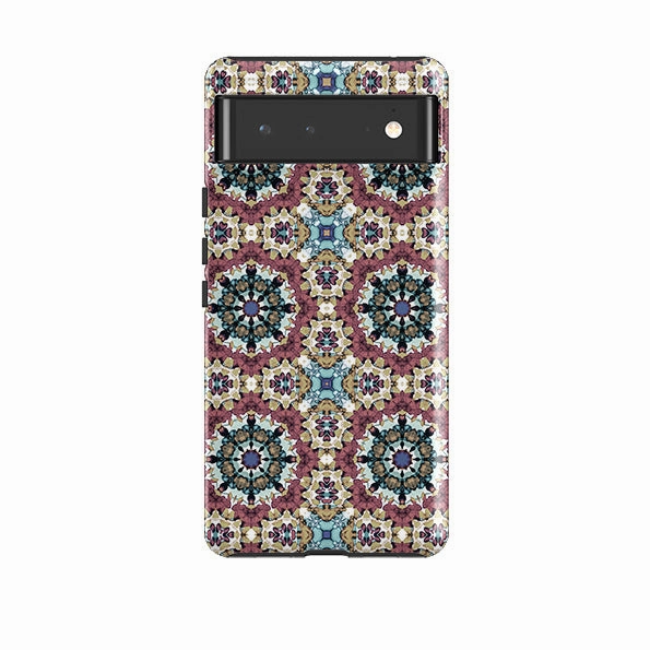 Smooth Detail Soft Surface Layer Google Tough Case -  Kerrville Folk