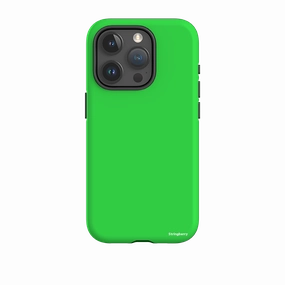 Soft Surface Design Durable structure iPhone Tough Case - Rio Green