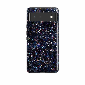 Water Resistant Google Tough Case -  Night Sky By Kitty Joseph (case does not glitter)