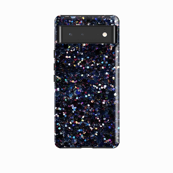 Water Resistant Google Tough Case -  Night Sky By Kitty Joseph (case does not glitter)