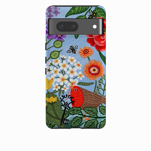 Google Tough  Case - Secret Garden By Kate Heiss TPU Material