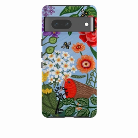 Google Tough  Case - Secret Garden By Kate Heiss Soft Protection