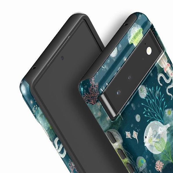 Google Tough Case -  Bioluminescence By Katherine Quinn Stylish Cover