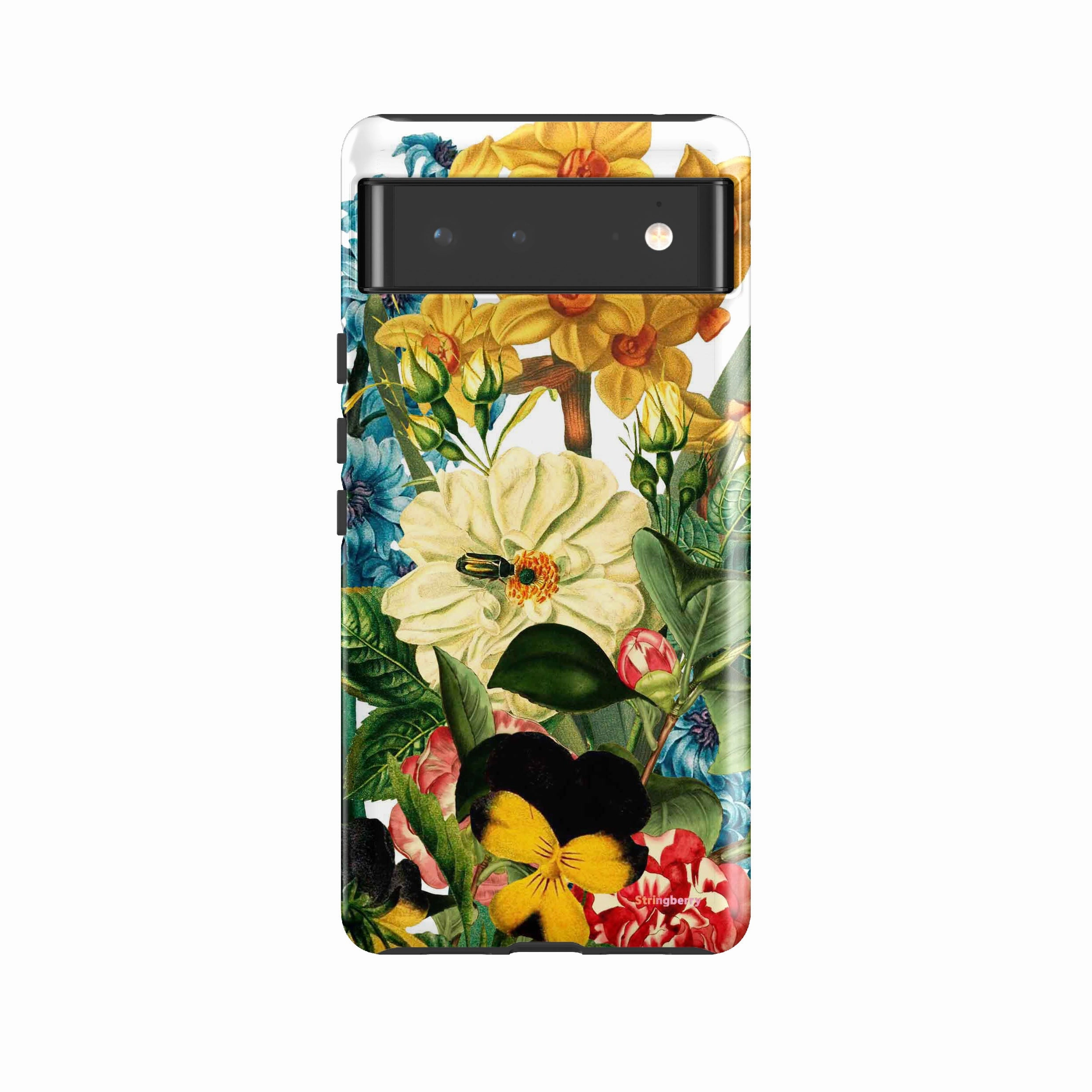 Strong Frame Google Tough Case -  Google Pixel Case Brock Bunch