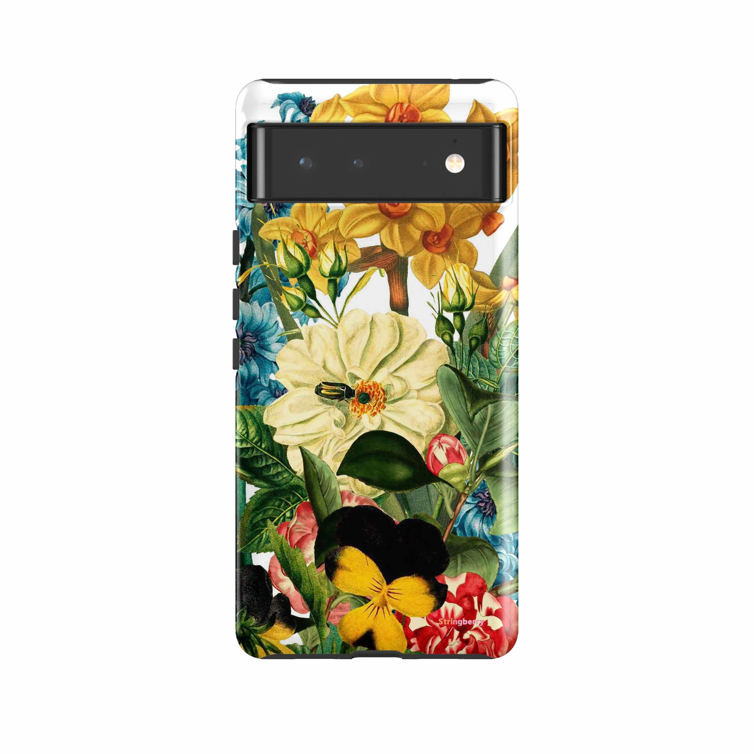 Functional Design Bold colors Google Tough Case -  Google Pixel Case Brock Bunch