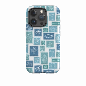Flexible structure iPhone Case - Seafood and Sangria II