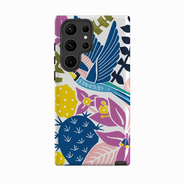 Samsung Tough Case - Balearic Sunshine By Kate Heiss Elegant Appearance