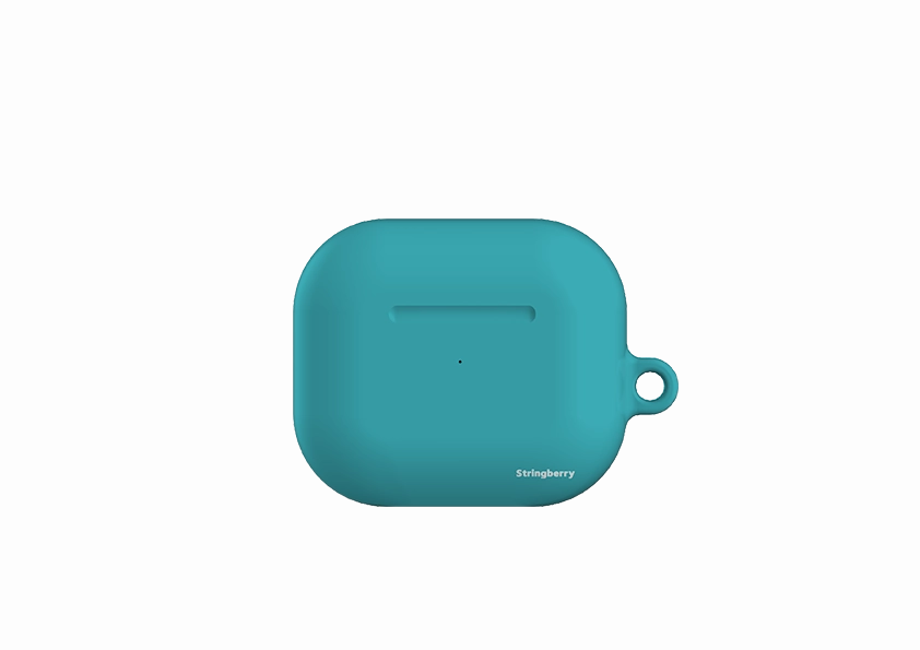 luxury handmade silicone cover Lagos Marine Airpod Case Gen 3