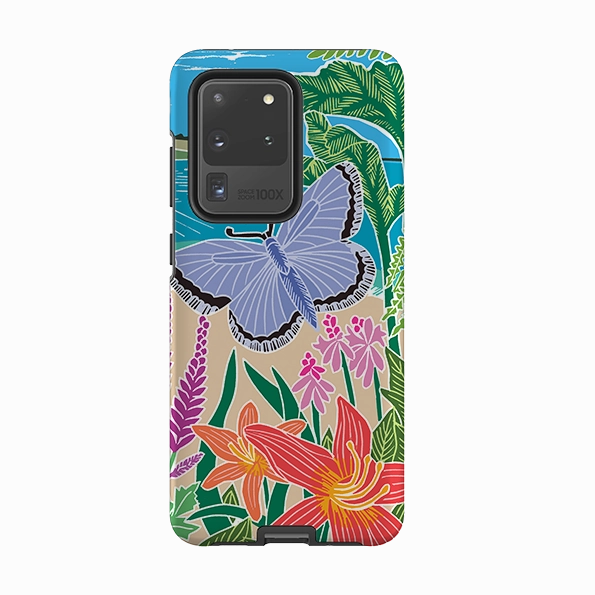 Samsung Tough Case - Trebah Garden By Kate Heiss Protective Finish