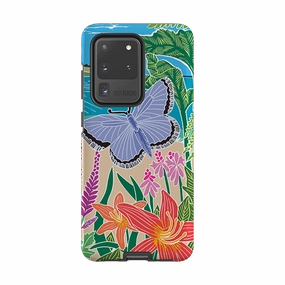 Samsung Tough Case - Trebah Garden By Kate Heiss Smooth Craft Strong Shell