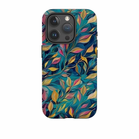 iPhone Case - Nutberry Leaves Handheld device