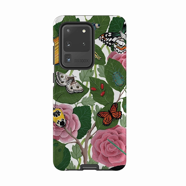 Samsung Tough Case - Butterflies And Beatles By Bex Parkin Gloss Layer
