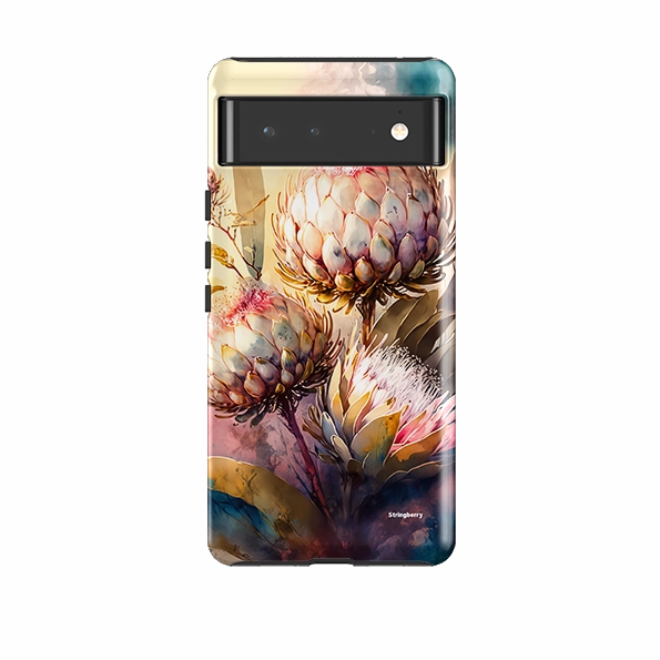 Vibrant pattern Comfort Fit Edge Google Tough Case -  Gelsmoor