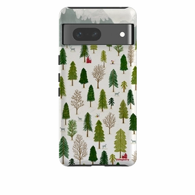 Google Tough Case -  Winter Landscape III By Katherine Rowe Stylish Cover
