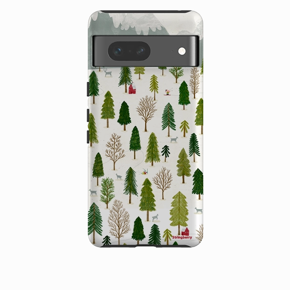 Google Tough Case -  Winter Landscape III By Katherine Rowe Stylish Cover