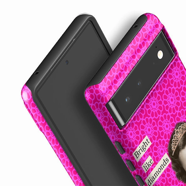 Google Tough Case -  Bright Like Diamonds By Clare Jordan Sleek Detail Matte Protection
