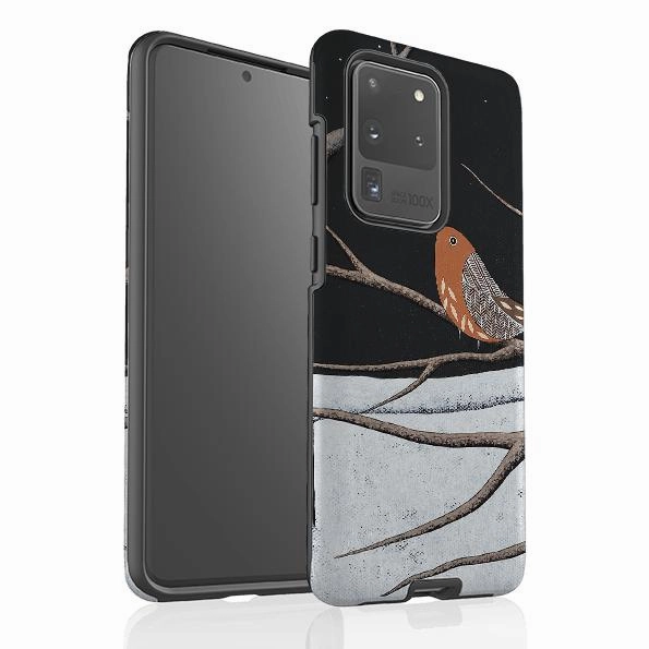 Protective Material Soft Shield Samsung Tough Case - In The Depths Of Winter By Natasha Newton
