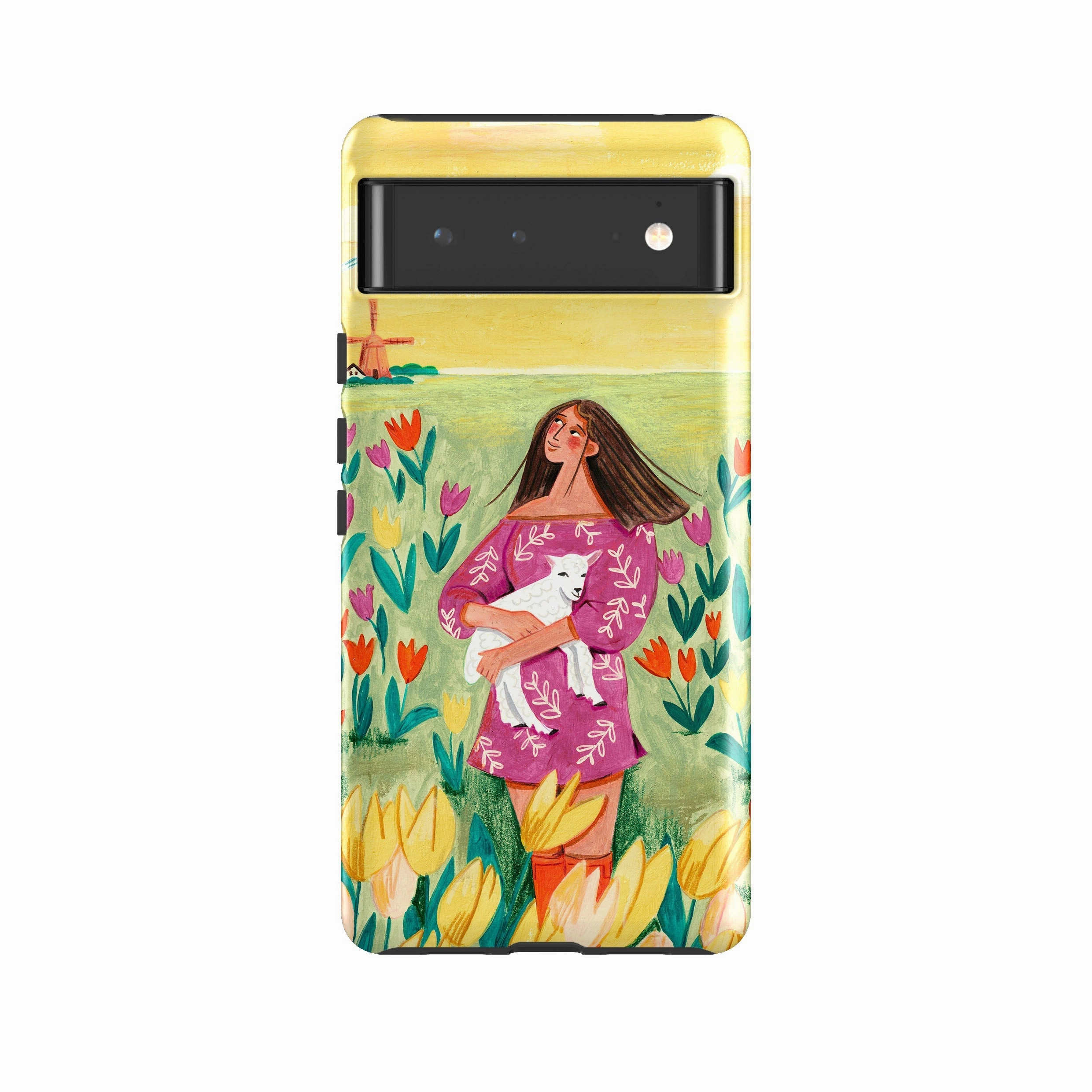 Google Tough Case -  Coming Home By Caroline Bonne Muller Protective Finish