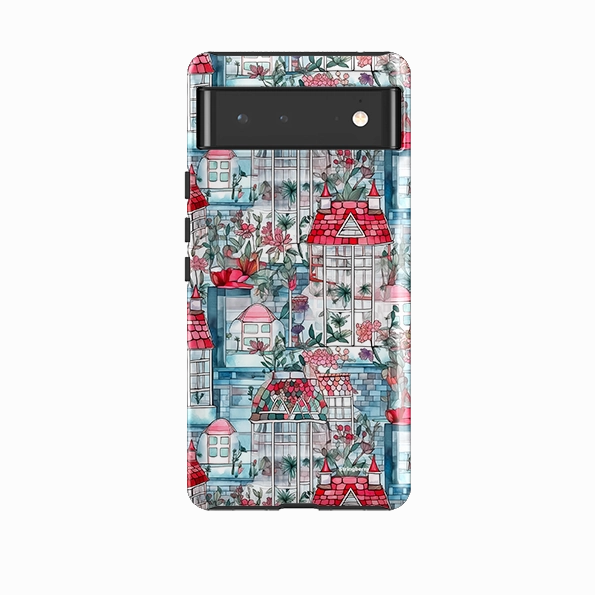 Google Tough Case -  Glass Houses Strong Corners