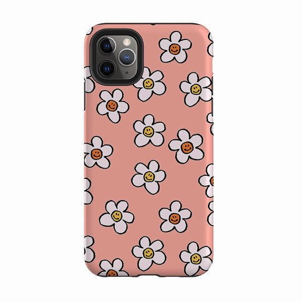 Modern Edge Modern Aesthetic iPhone Tough Case - Smiley