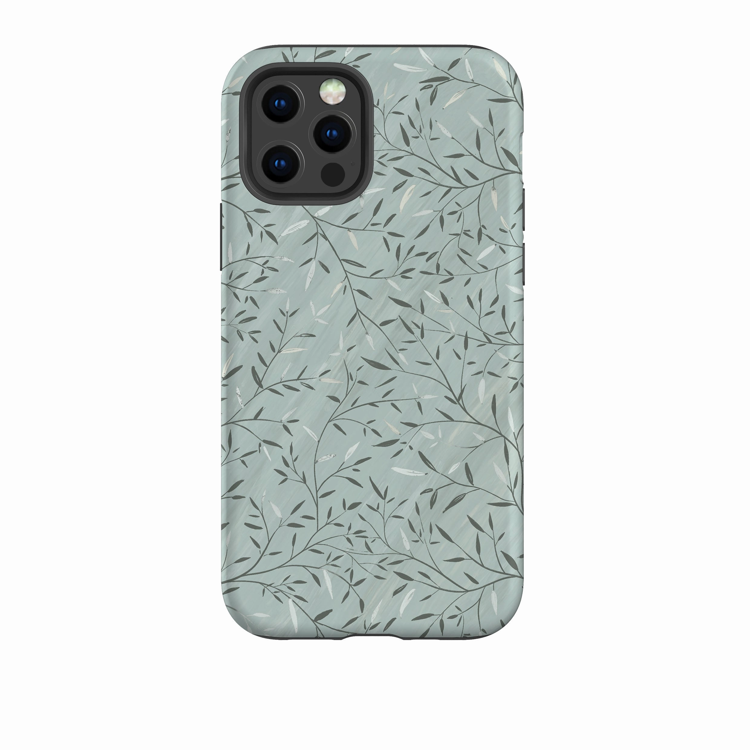 iPhone Tough Case - Winter Vine By Maja Lindberg High Durability Rugged Grip