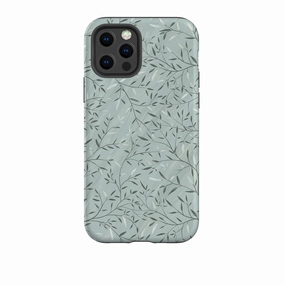 iPhone Tough Case - Winter Vine By Maja Lindberg High Durability Rugged Grip