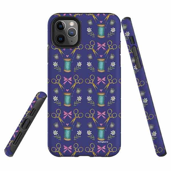 Protective Form iPhone Tough Case - Sewing Pattern By Catherine Rowe