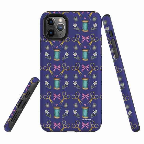 iPhone Tough Case - Sewing Pattern By Catherine Rowe Premium Form