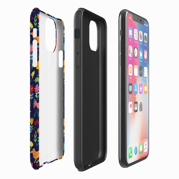 iPhone Tough Case - Our Yard By Sarah Campbell Refined Craftsmanship