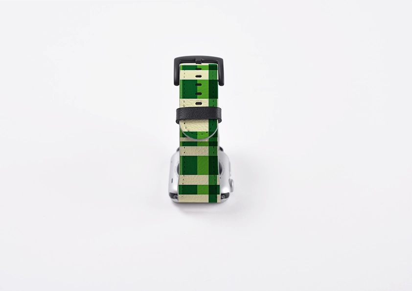 Absinth Check Apple Watch Strap Premium Function