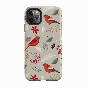Scratch Resistant iPhone Tough Case - Wonderland