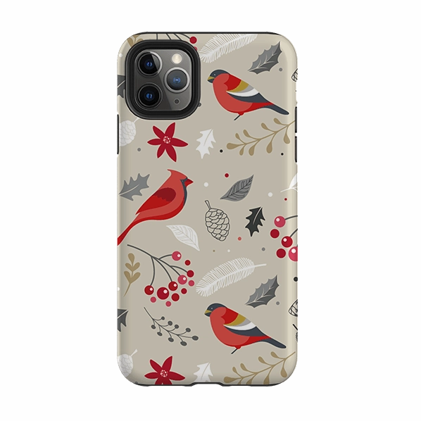 Scratch Resistant iPhone Tough Case - Wonderland