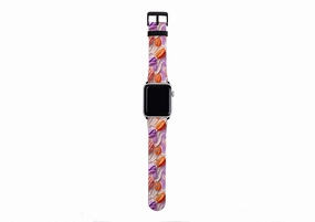 Comfort Fit Design Trendy Fitness Gear Rotterdam Tulips Apple Watch Strap