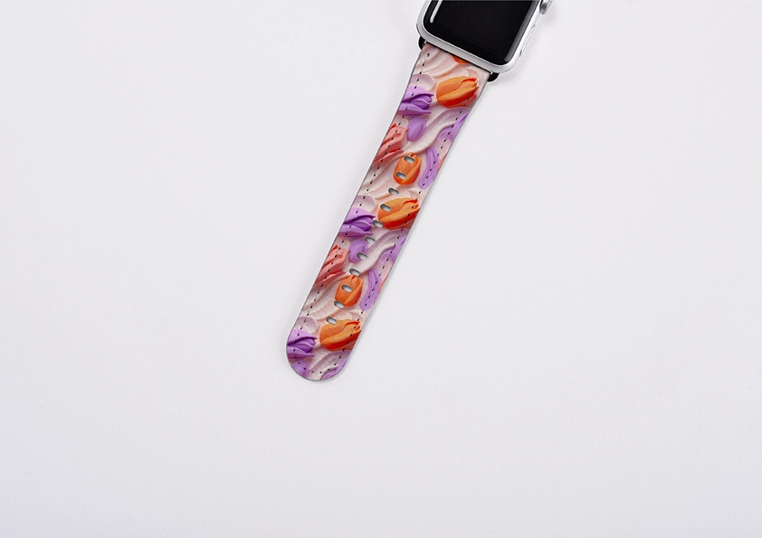 Trendy Outdoor Gear Rotterdam Tulips Apple Watch Strap