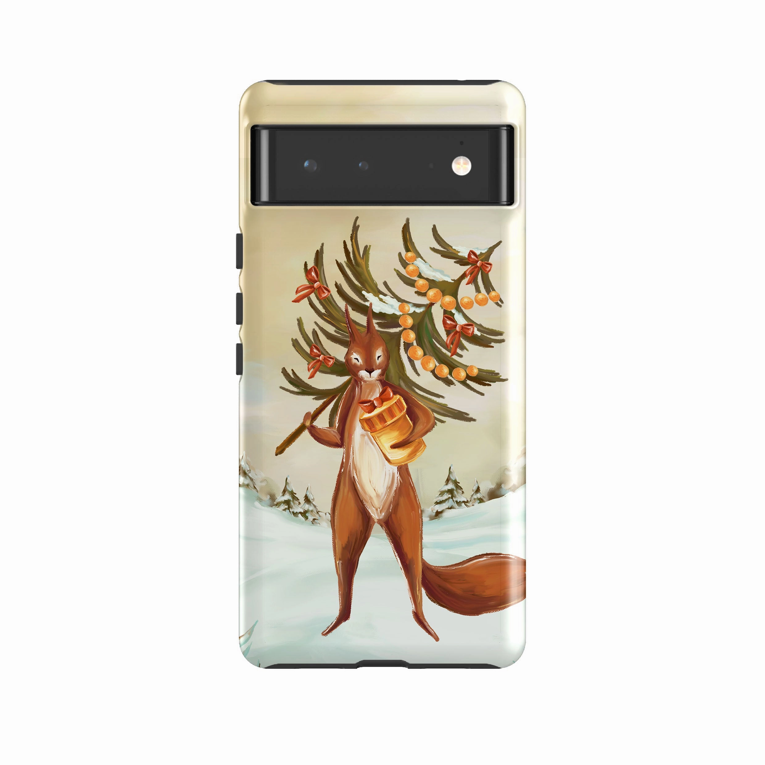 Google Tough Case -  Chewy Xmas Modern Look