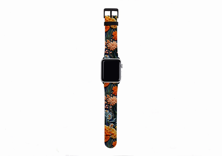 St Bedes III Apple Watch Strap Flexible Function Fit