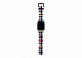 Magnetic Closure Cancun Gingham Apple Watch Strap