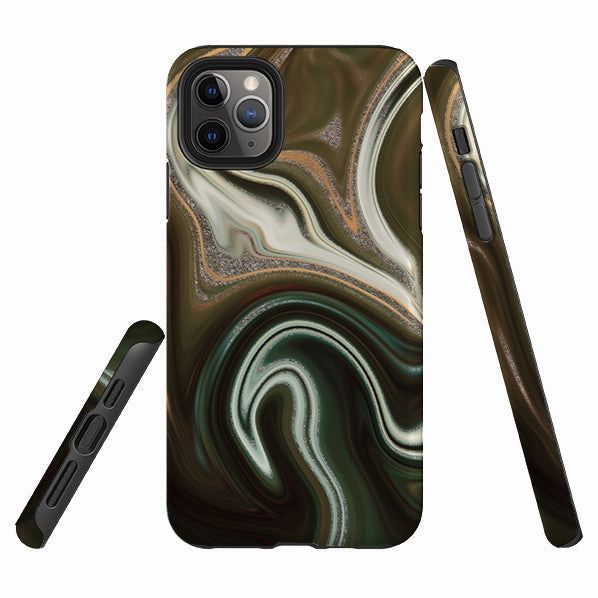 iPhone Tough Case - Abstract (case does not glitter) Everyday Protection