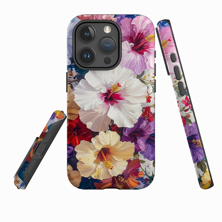 Protective Form Light Finish iPhone Tough Case - Summer Floral Britten