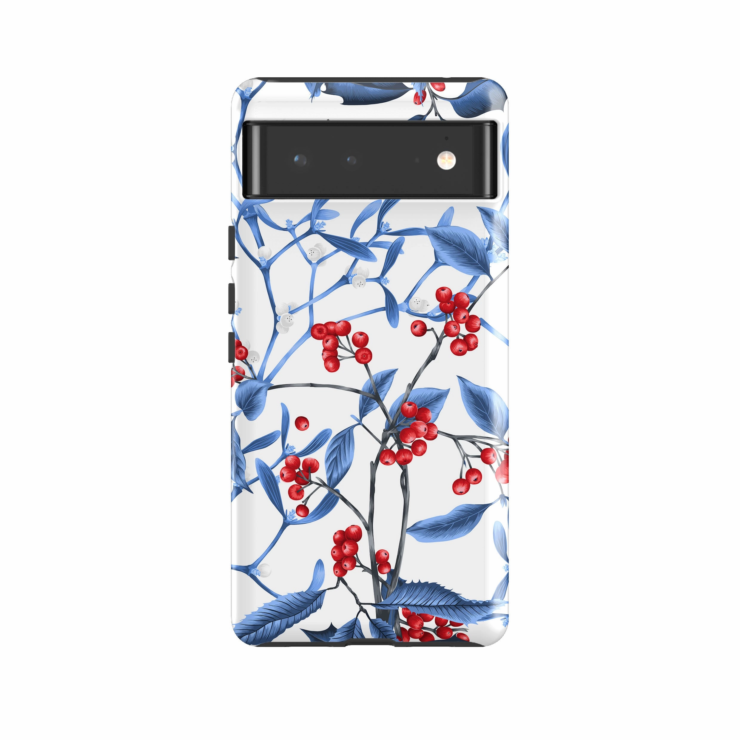 Google Tough Case -  Magical Xmas White Elegant Surface Texture Protective Form Fit