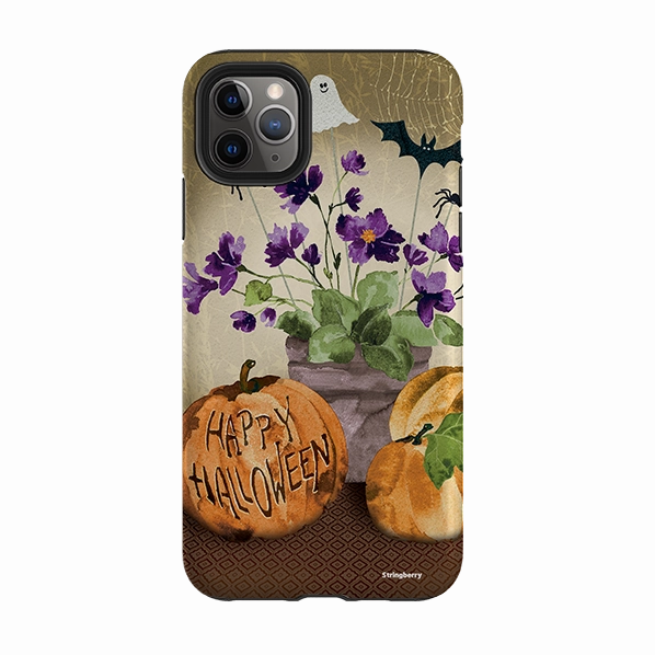 iPhone Tough Case - Halloween By Elisabeth Haager Soft Look Texture Premium Craft