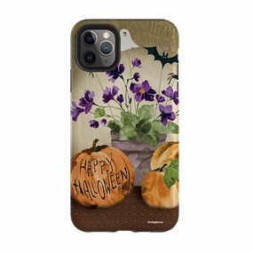 Premium Detail Finish iPhone Tough Case - Halloween By Elisabeth Haager
