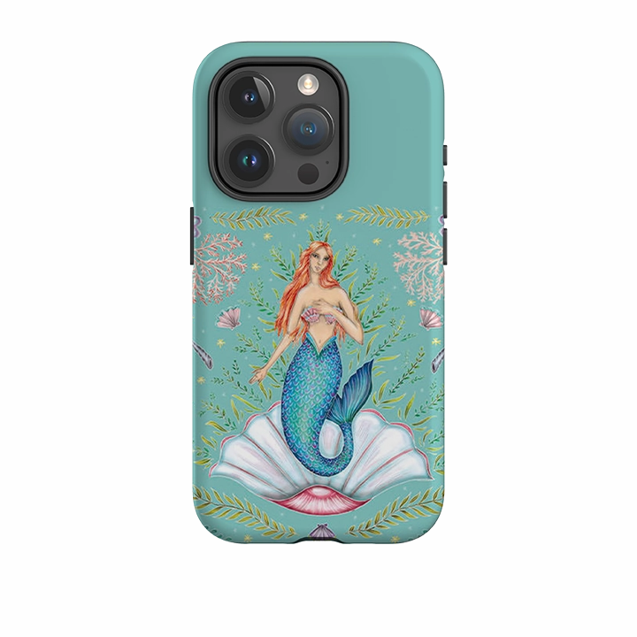 iPhone Tough Case - Mermaid By Catherine Rowe Comfort Feel