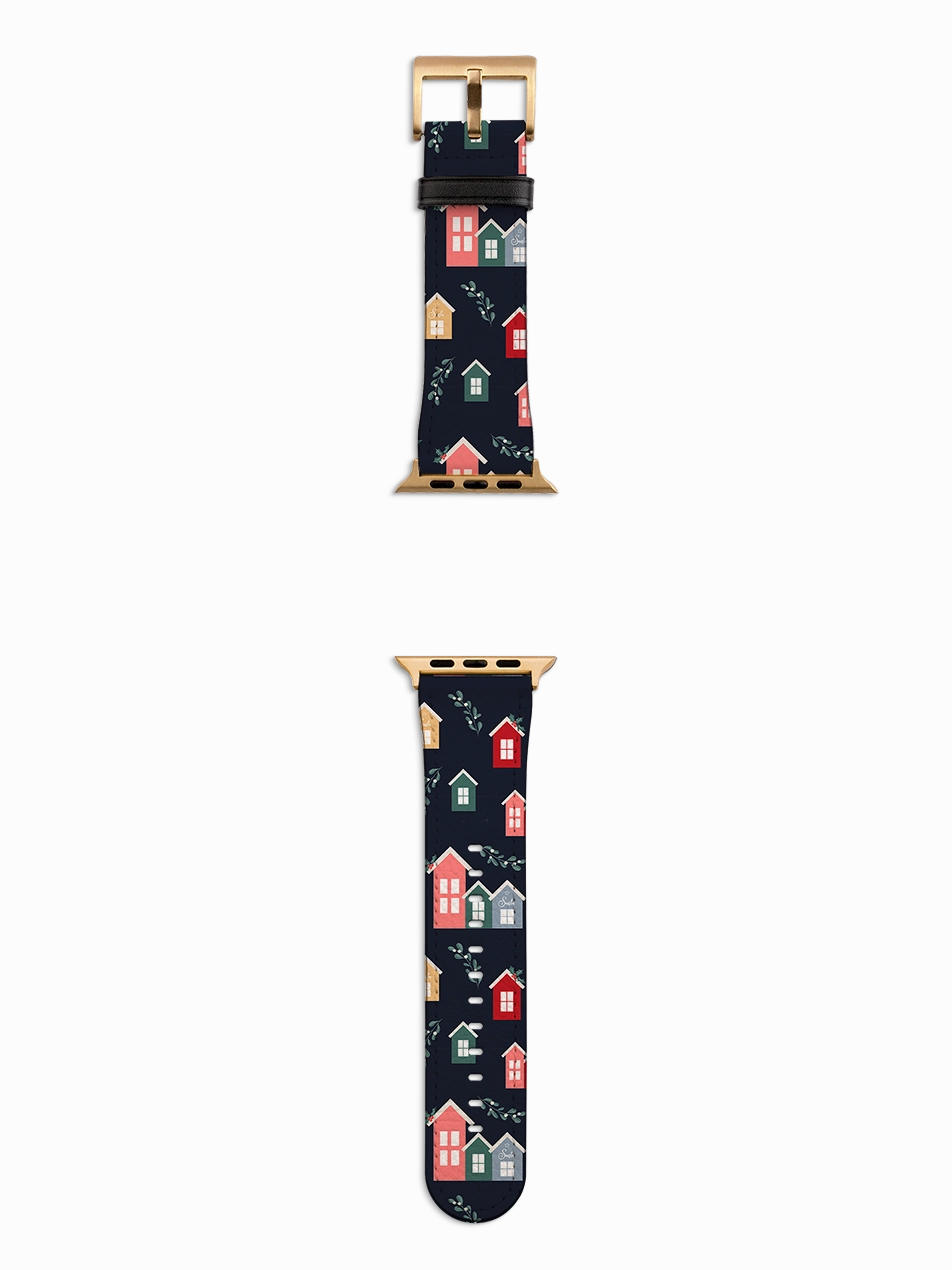 Trendy Texture Winter Nights