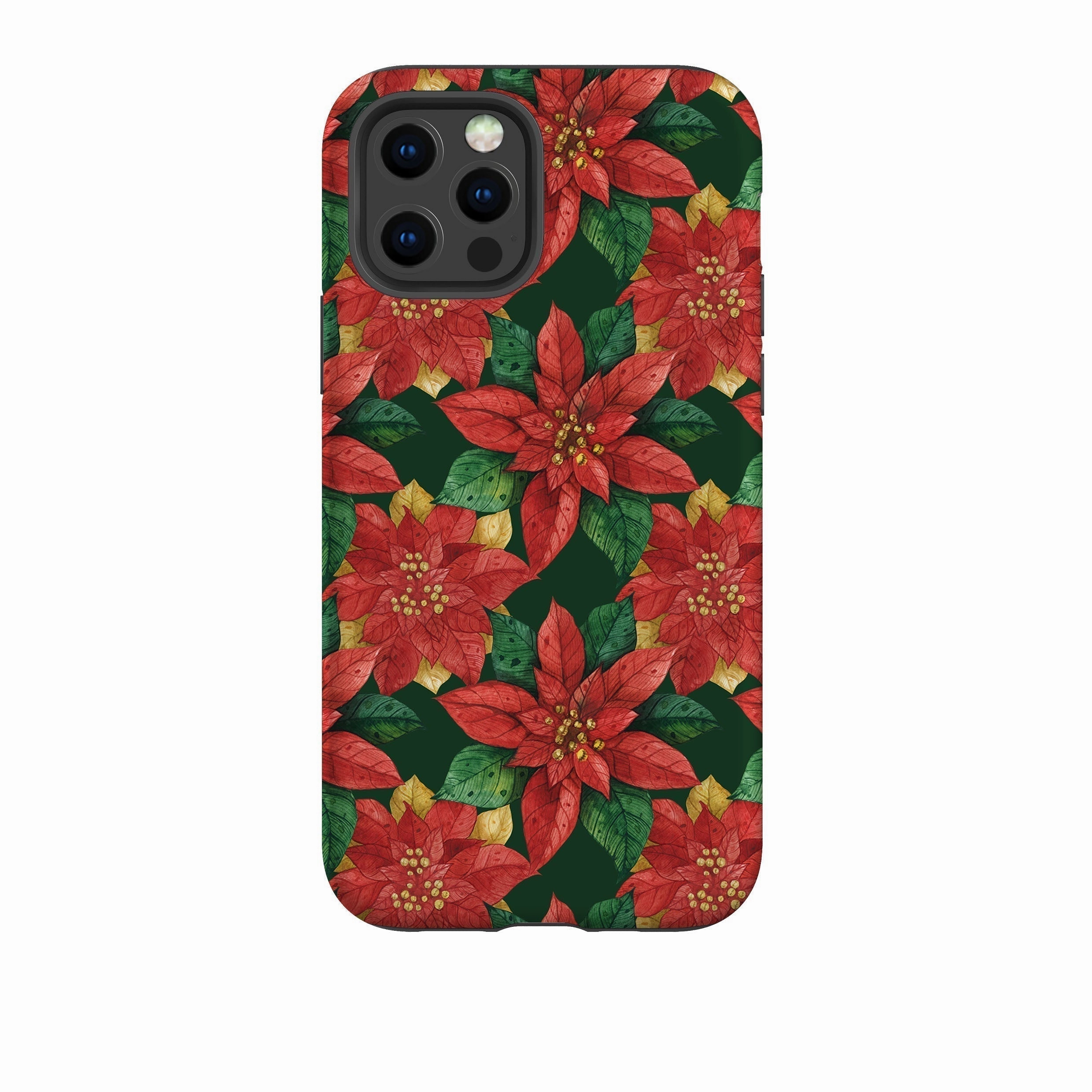 Pocket Size iPhone Tough Case - Blooms Of The Season II