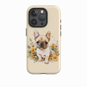 Compact Edge iPhone Case - Cute Dog C