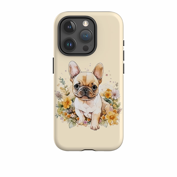 Compact Edge iPhone Case - Cute Dog C