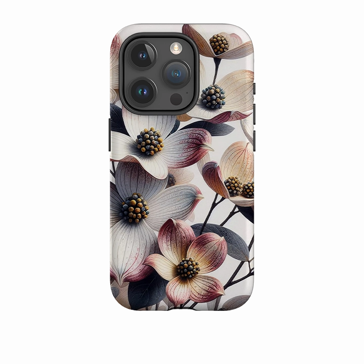 Artistic Design iPhone Case - Blackstone Floral