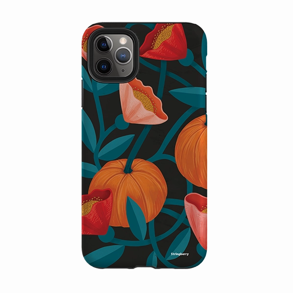 Clear Surface iPhone Tough Case - Autumn II By Nina Pace