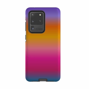 Samsung Tough Case - Aura Sky By Kitty Joseph Modern Frame